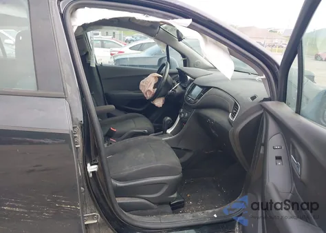 2017 Chevrolet Trax Ls из США, поврежденный, VIN 3GNCJNSB0HL273967